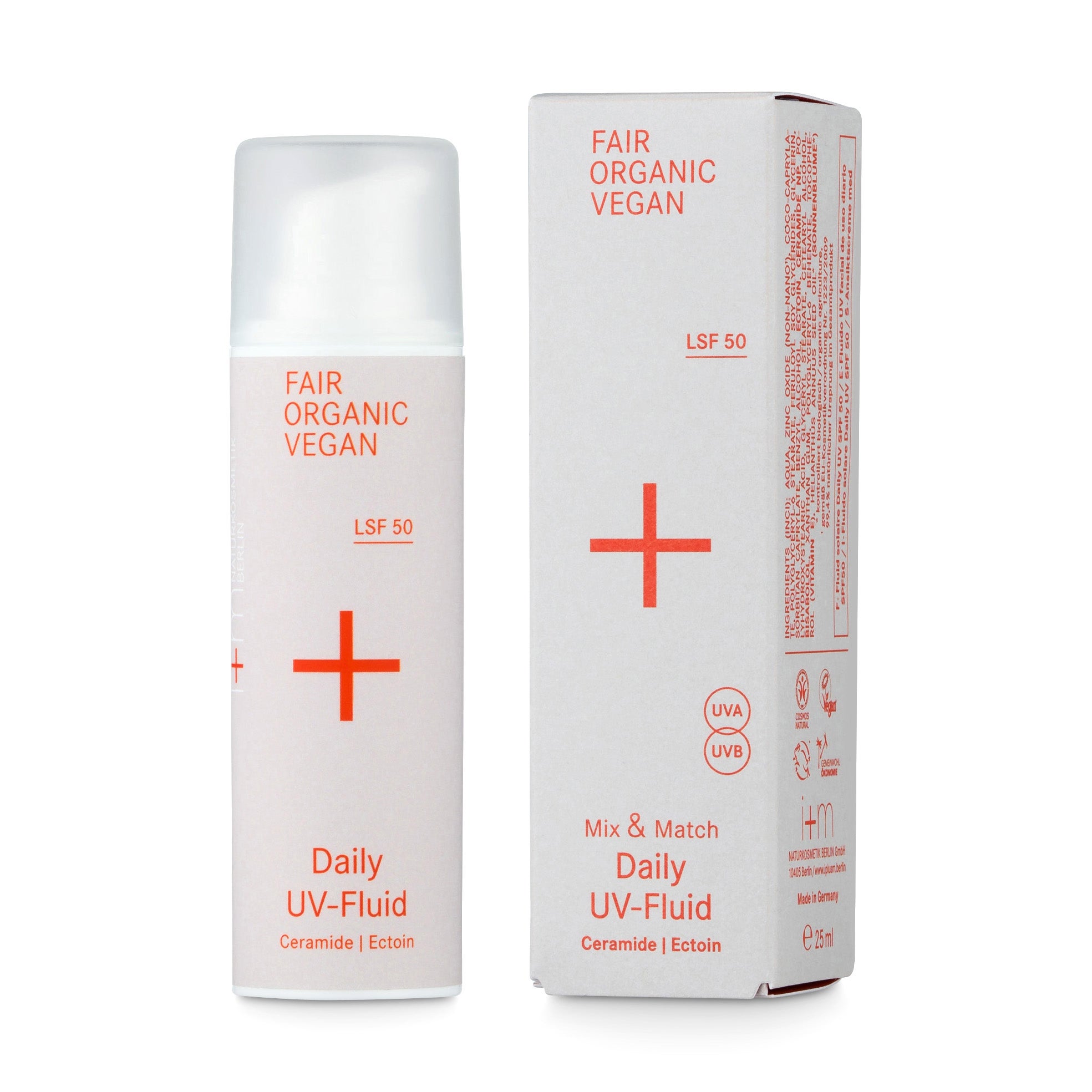 Sonnencreme, UV-Fluid, Daily UV-Fluid, Ceramide, Ectoin