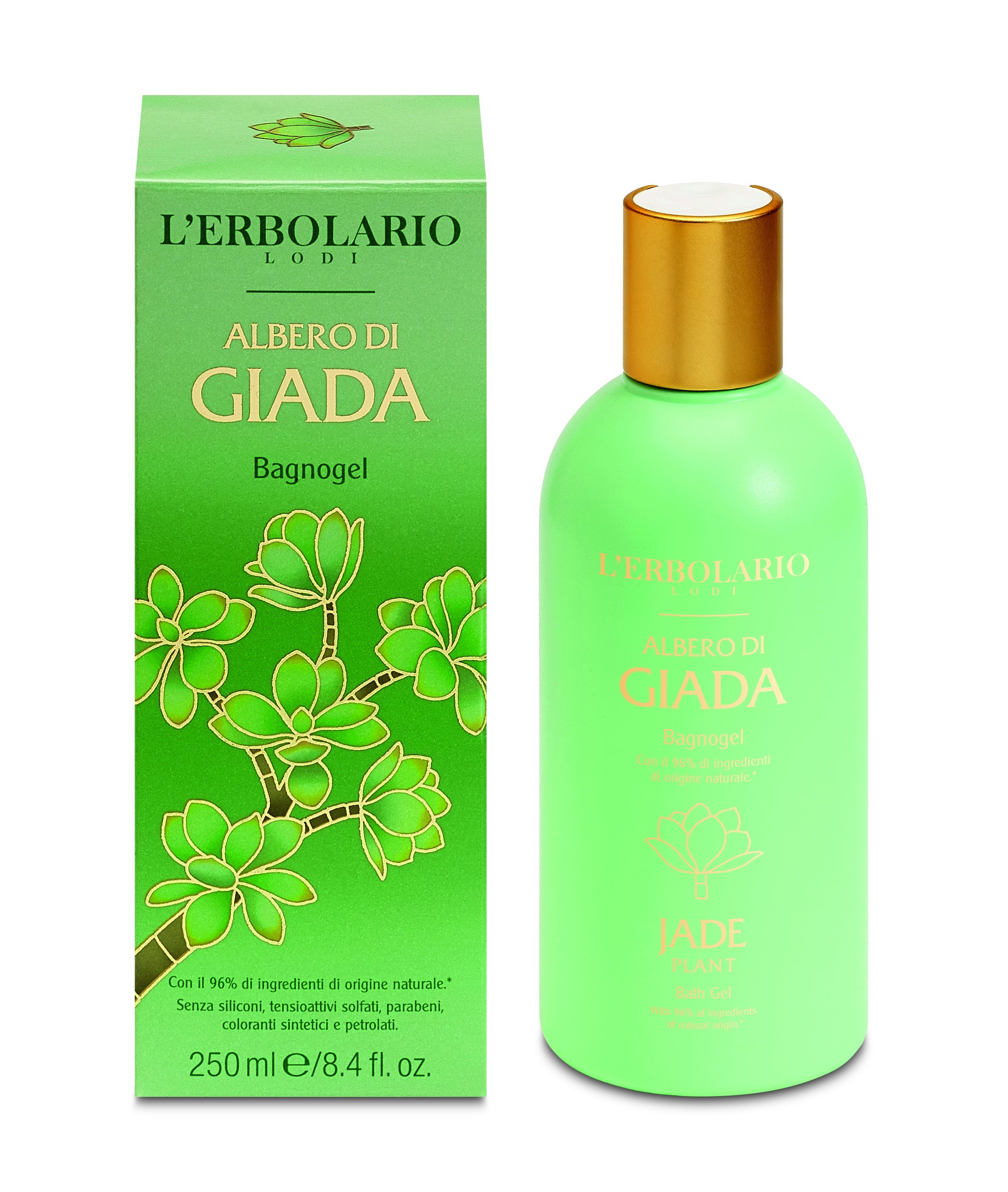 ALBERO DI GIADA Bad- / Duschgel