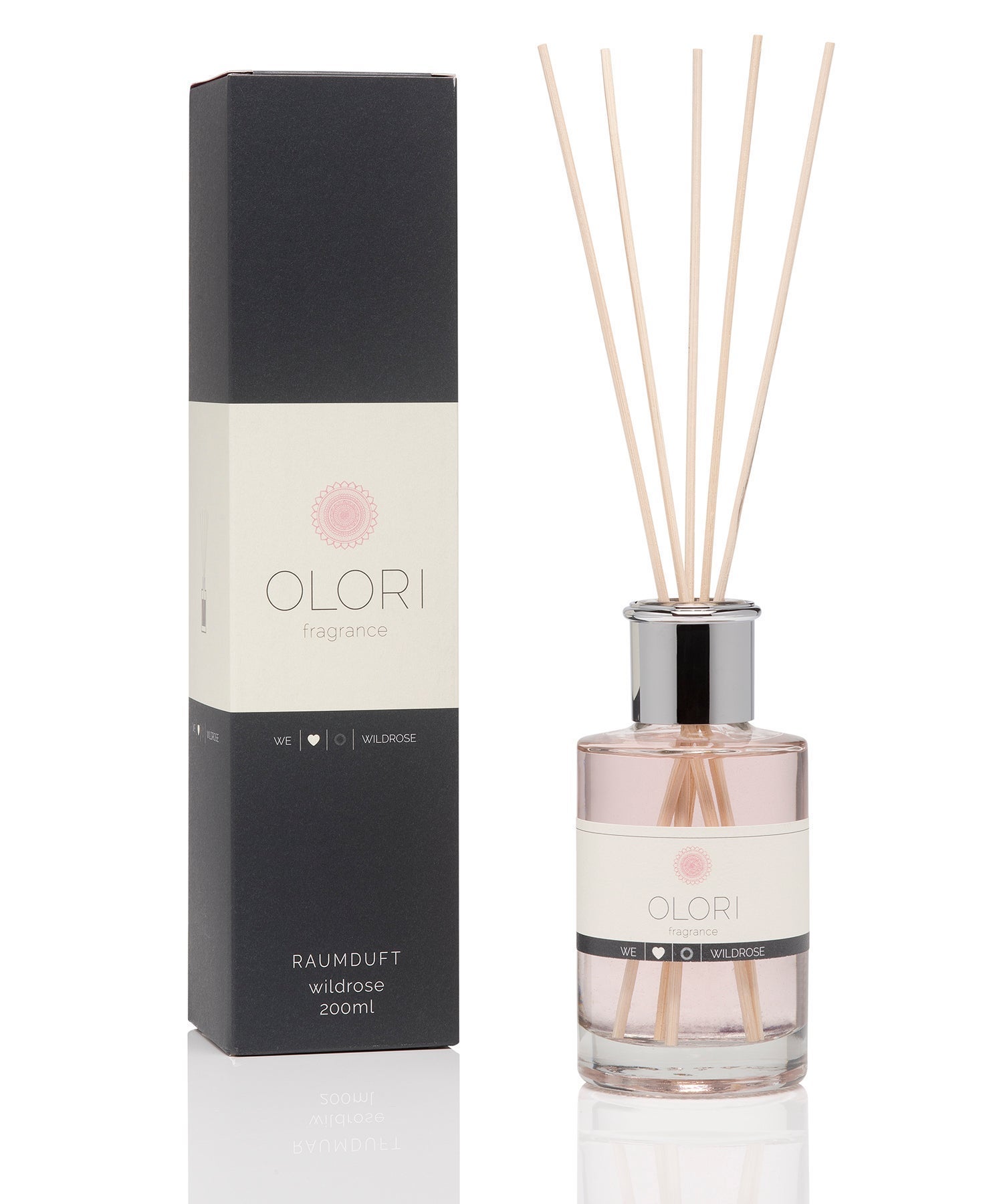 olori-raumduft-wildrose-200ml Reed Wildrose