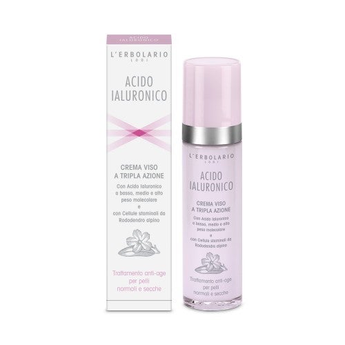 lerbolario-hyaluronsaure-gesichtscreme-normale-trockene-haut-50mlnyUpIFCGJZlkL Crème pour le visage à l'ACIDE HYALURONIQUE- peaux normales et sèches
