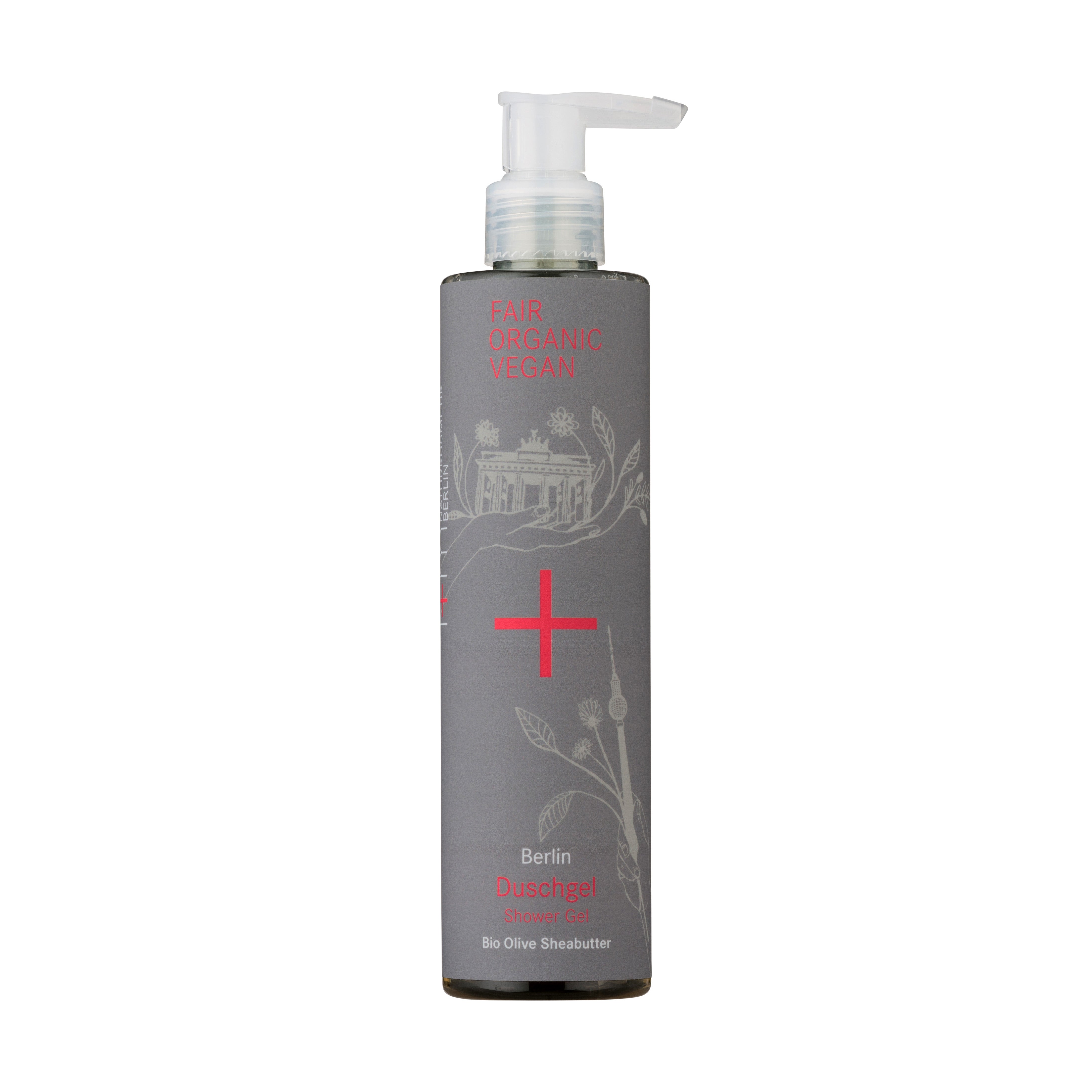 Berlin Duschgel - Sheabutter Olive