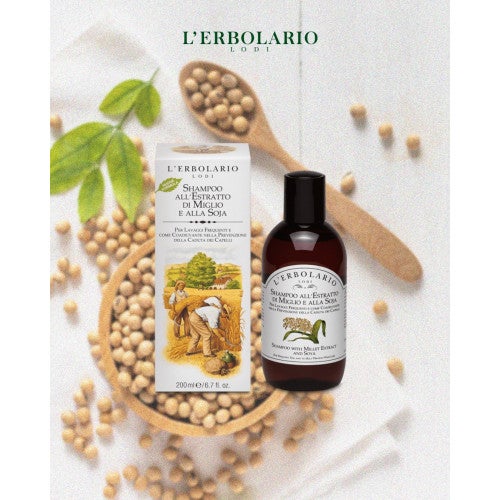 HIRSE UND SOJA Shampoo