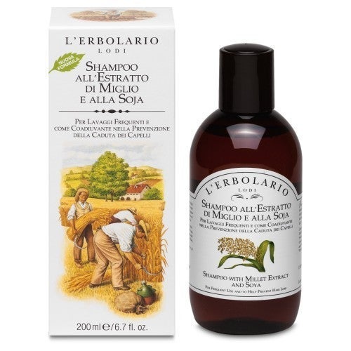 HIRSE UND SOJA Shampoo