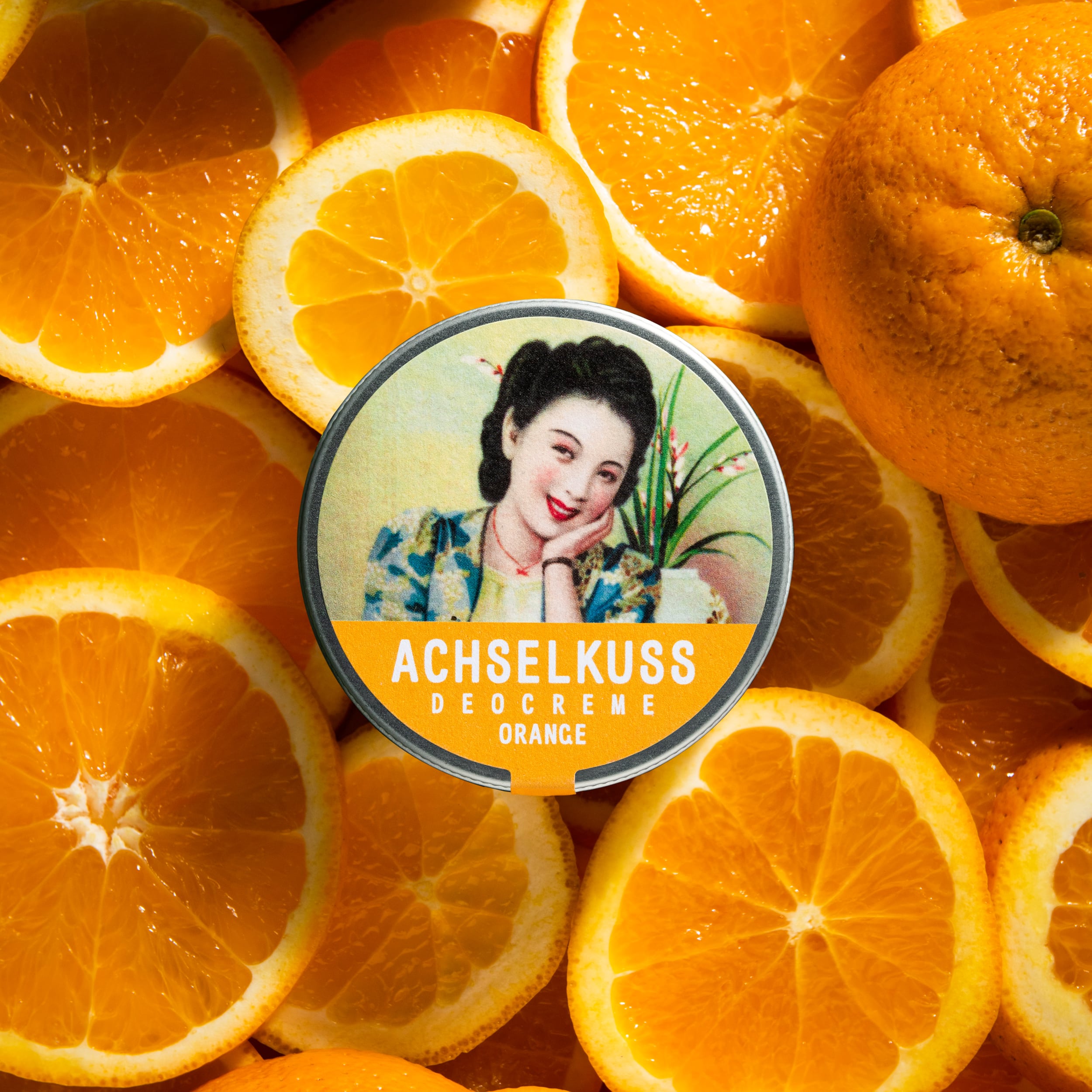 Crème déodorante orange