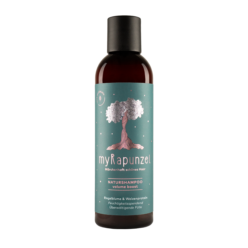 Shampoo naturale volume