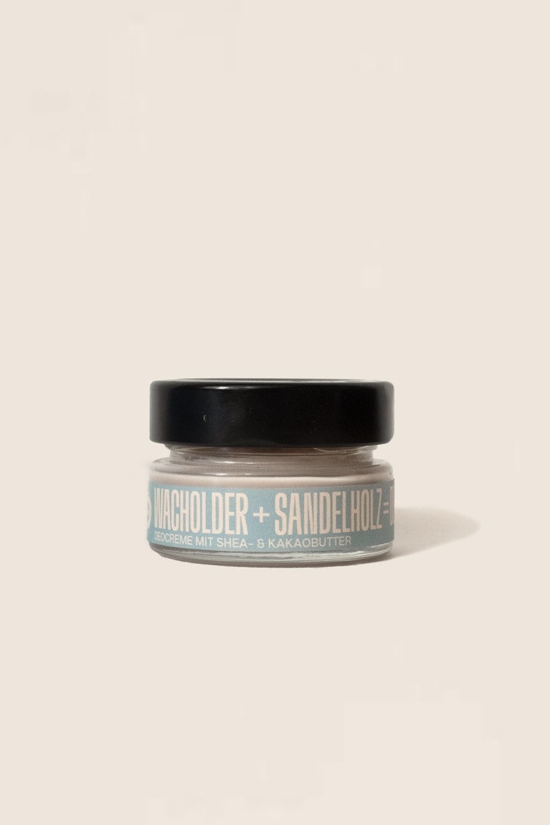 Crema deodorante ginepro e sandalo Kopf, Person, Gesicht, Kosmetik, Gesichts-Make-up