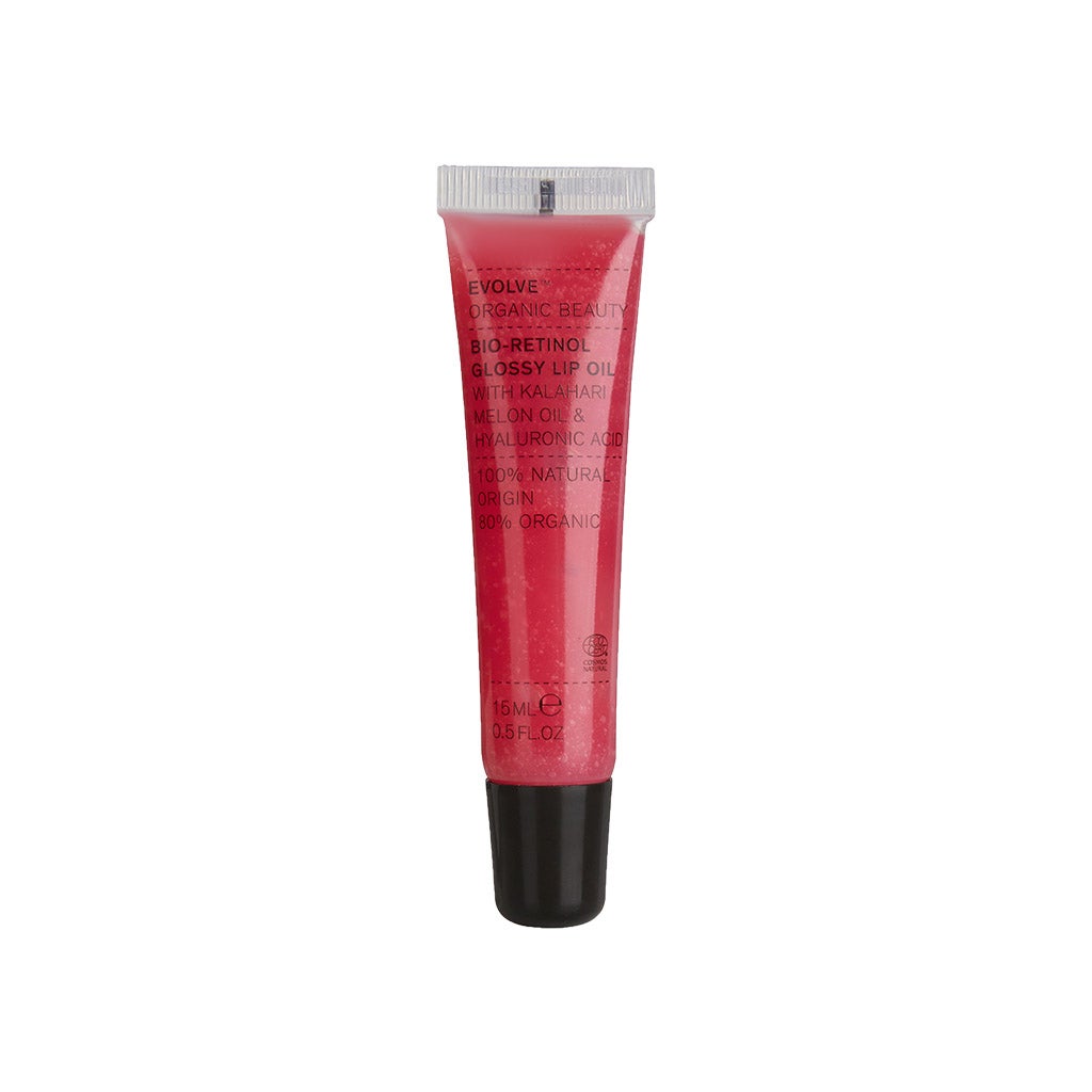 Bio Retinol Glossy Lip Oil Flasche, Lotion, Dynamit, Waffe