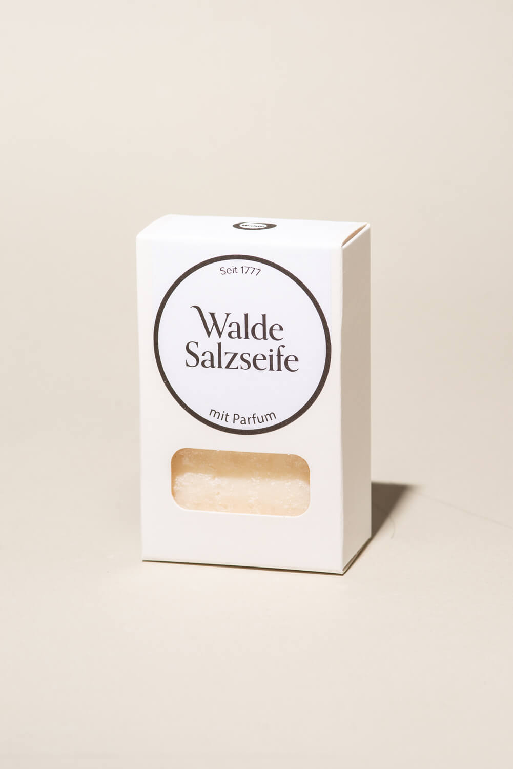 Sapone di sale profumato, versato a mano