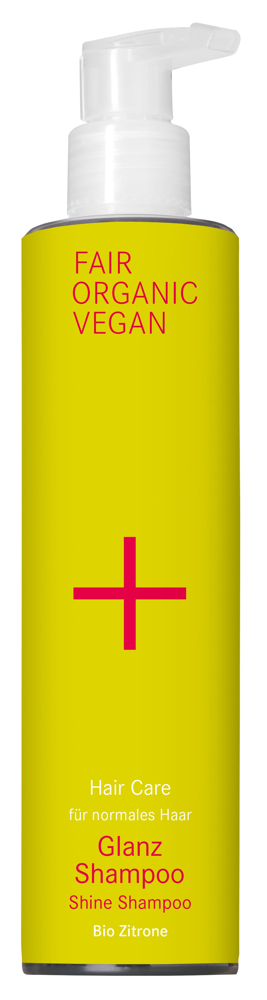 Cura dei capelli Shampoo lucidante al limone per capelli normali