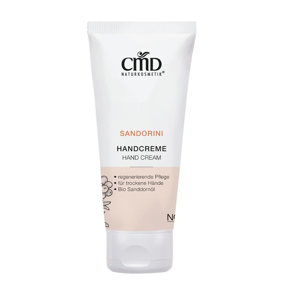 Sandorini Handcreme Flasche, Lotion, Kosmetik, Sonnenschutz