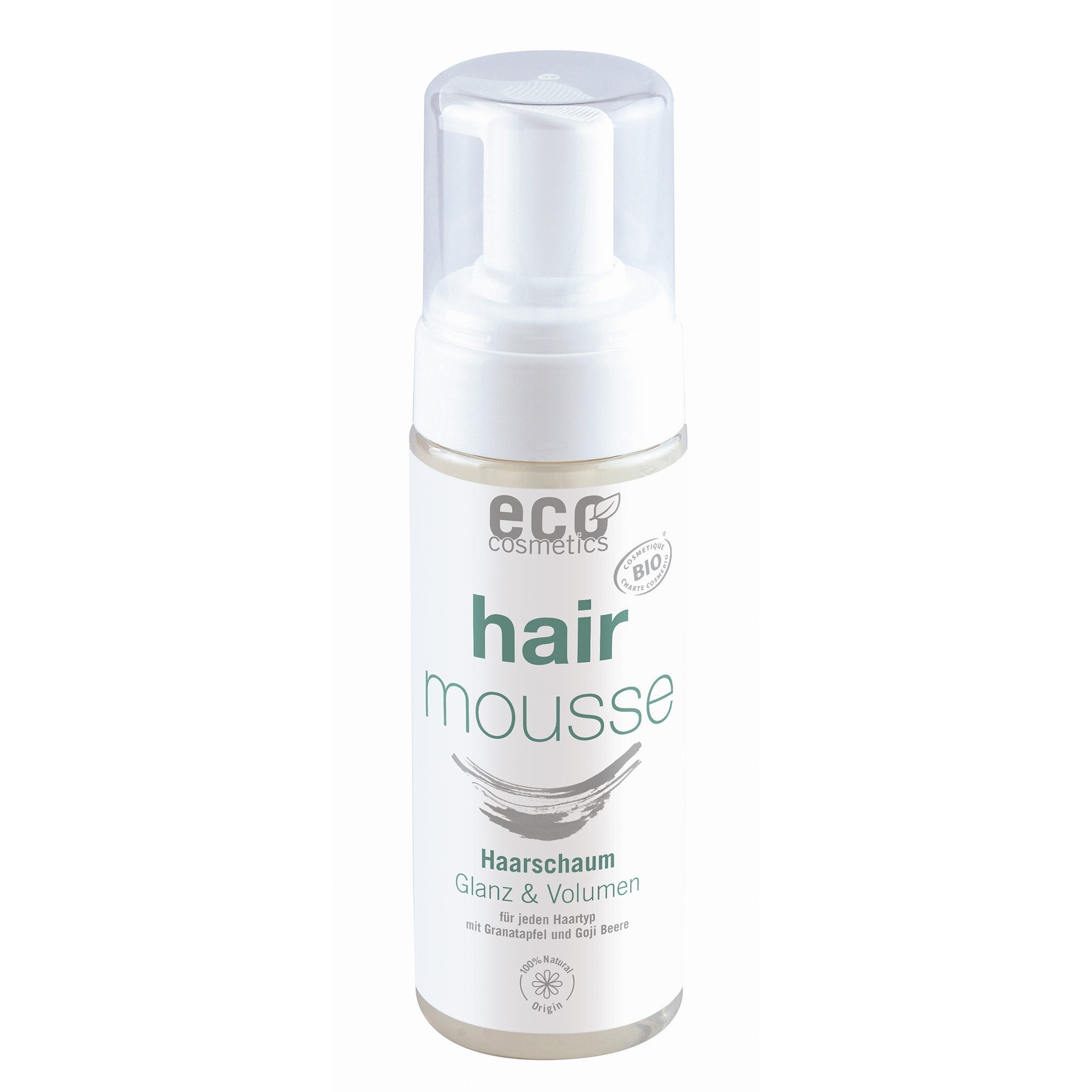 Mousse per capelli al melograno