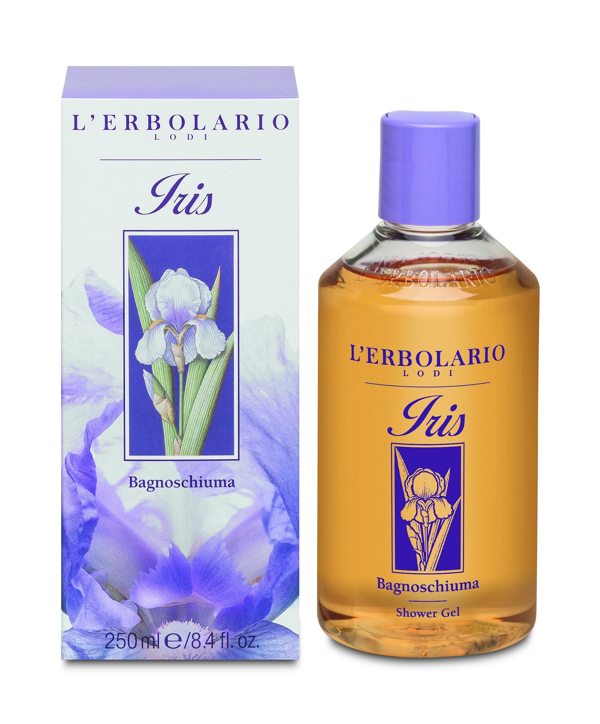 Gel bagno e doccia IRIS