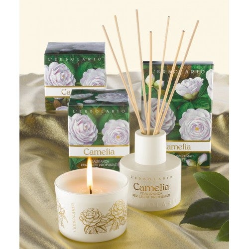 lerbolario-camelia-raumduft-mit-holzstaebchen-125ml-3 Profumo per ambiente CAMELIA con bastoncini di legno