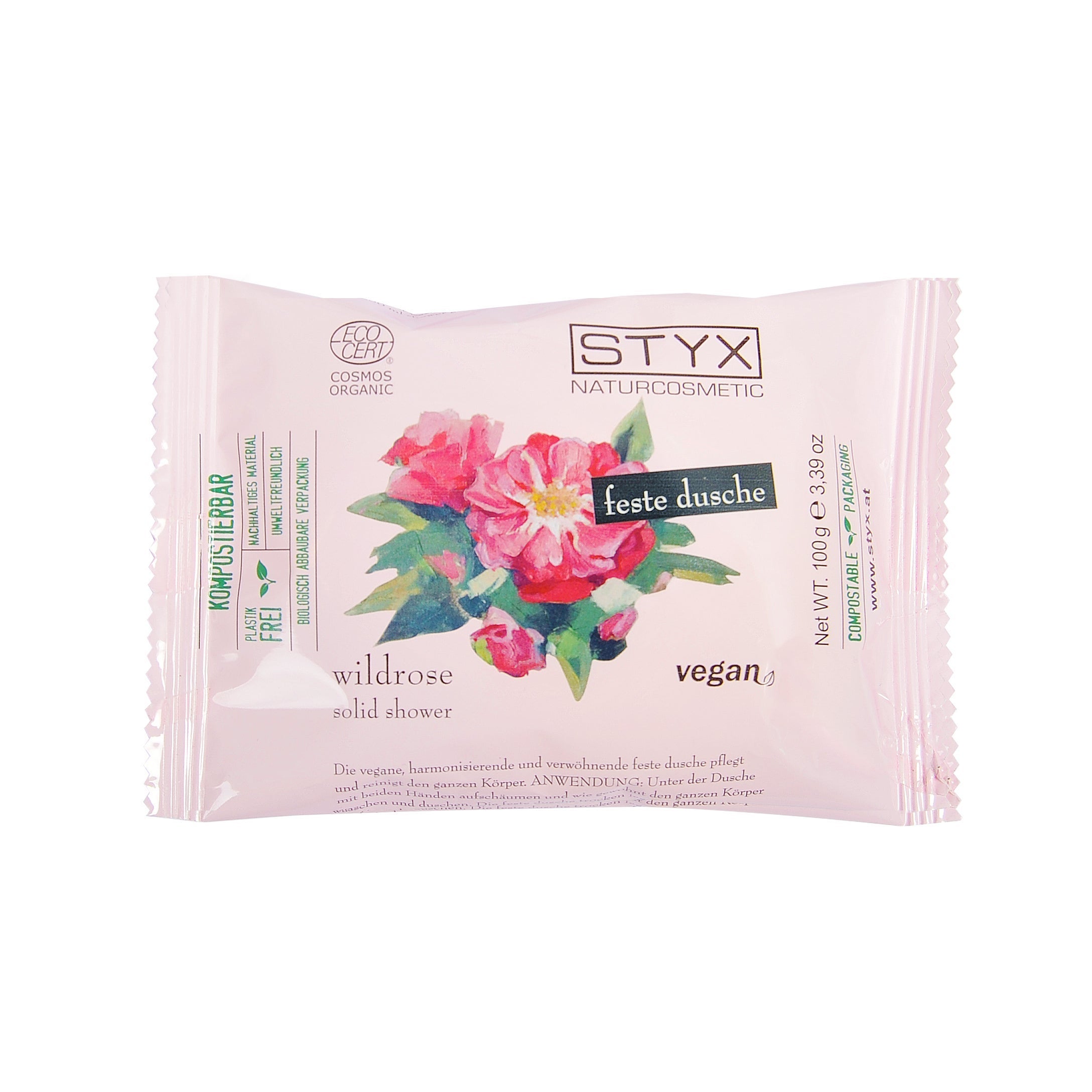styx-18591-kdk-feste-dusche-wildrose-100g Wildrose feste Dusche Cosmos org.