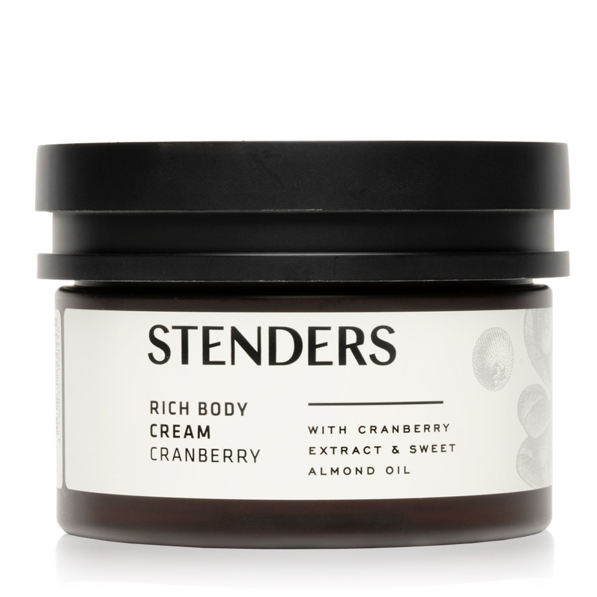 stenders-body-cream-cranberry Crème riche pour le corps à la cranberry