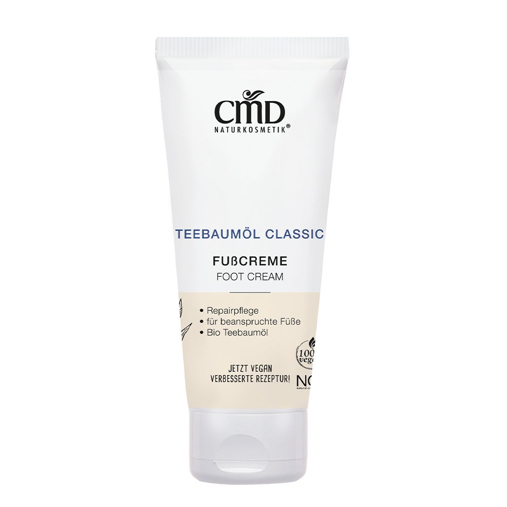 Gel per i piedi al tea tree oil