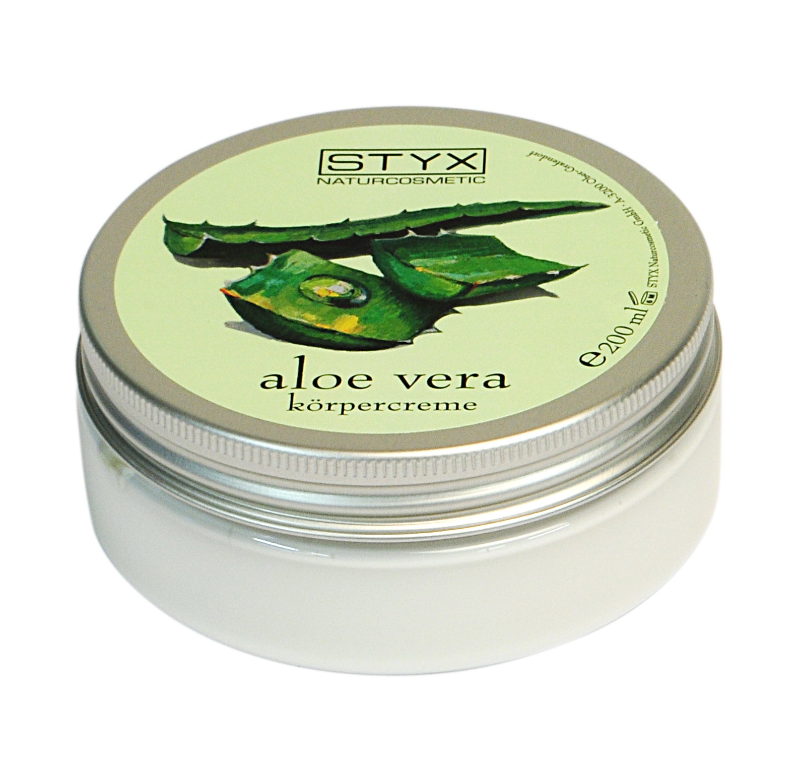 Aloe Vera Körpercreme 200ml