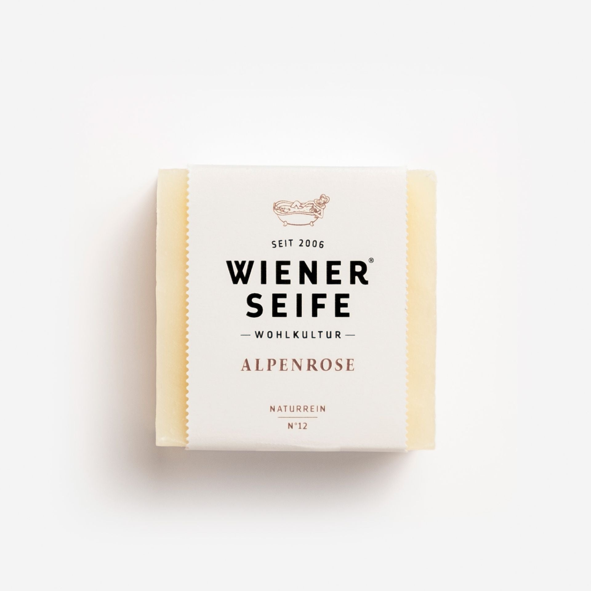 Alpenrose Seife N°12