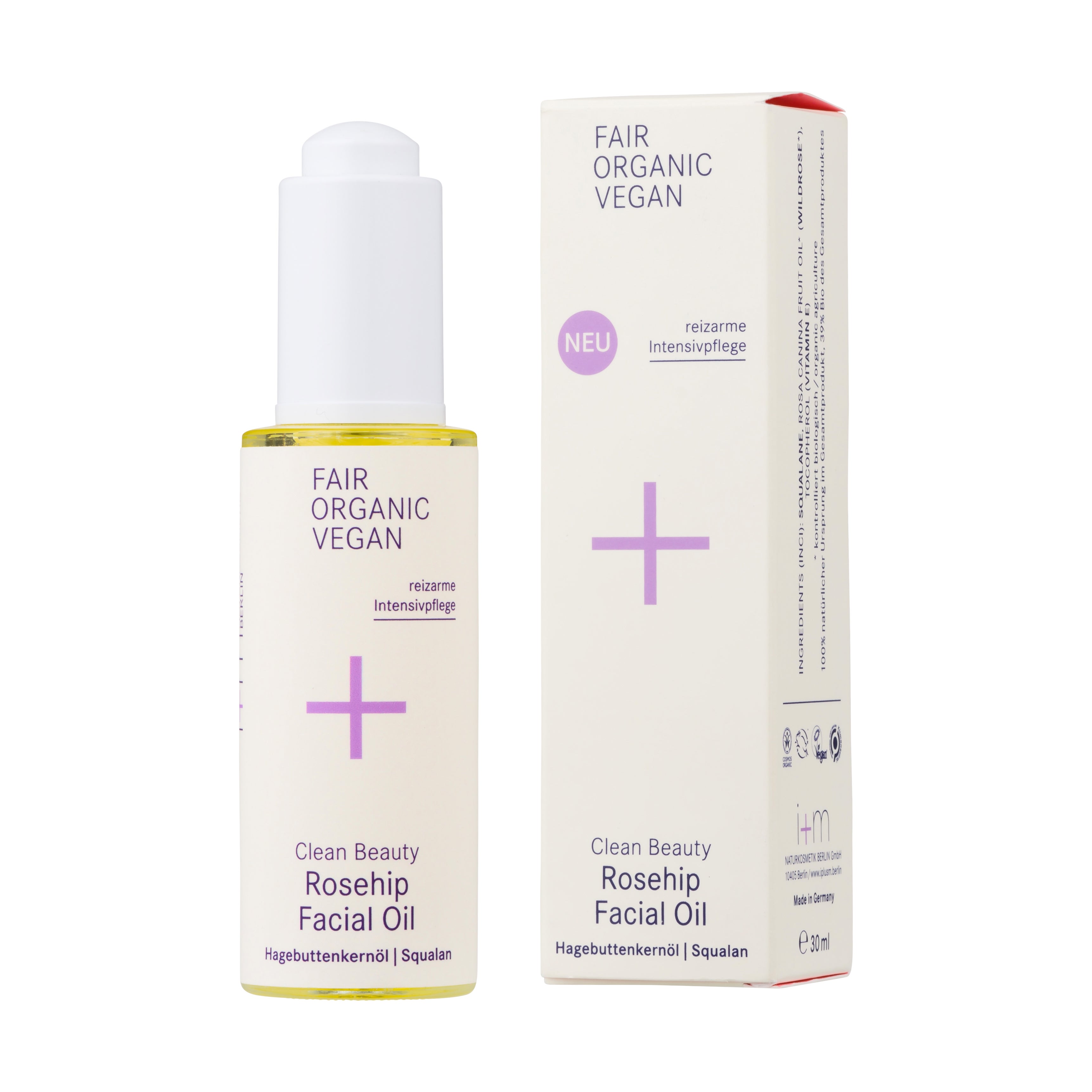 Clean Beauty Rosehip Facial Oil Clean Beauty Rosehip Facial Oil