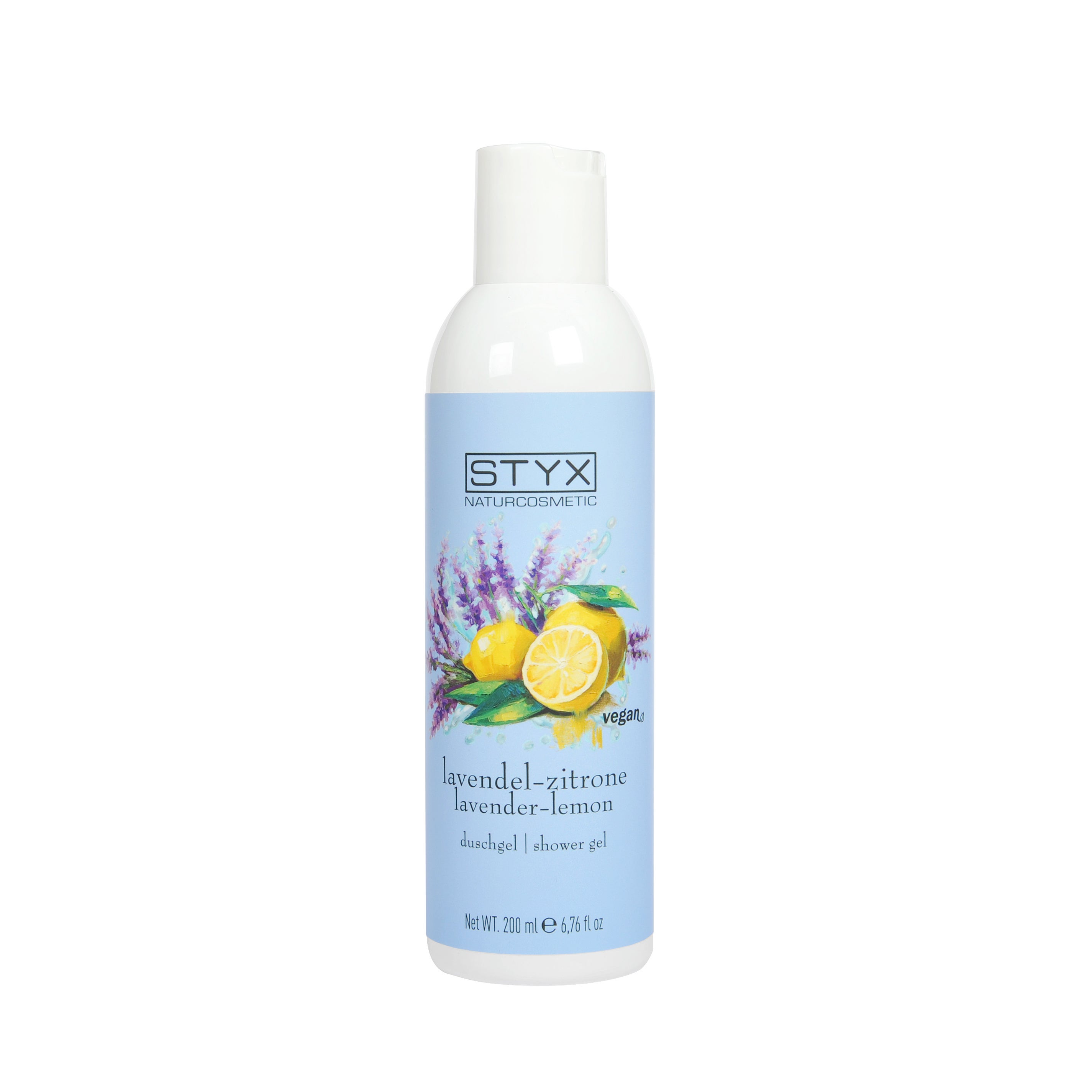 styx-kdk-duschgel-lavendel-zitrone-250ml Lavendel Zitrone Duschgel