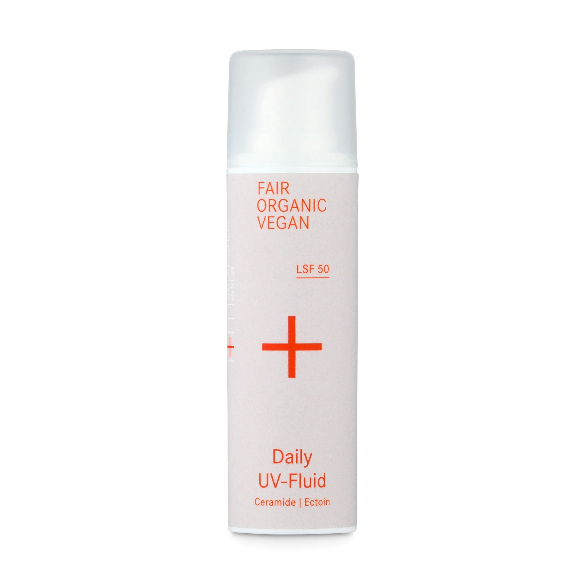 Sonnencreme, UV-Fluid, Ceramide, Ectoin, SPF 50
