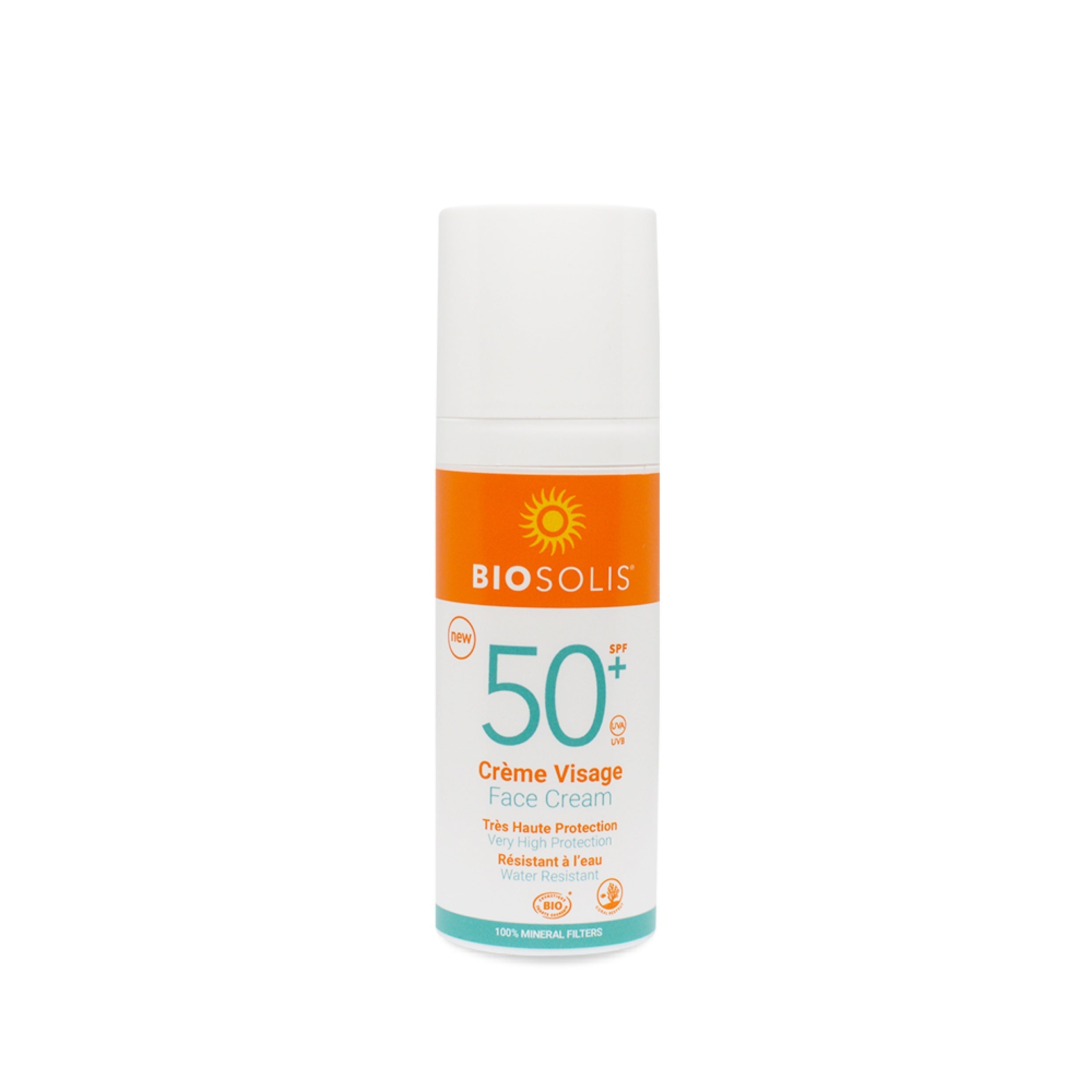 biosolis-1844203-gesichtscreme-lsf-50 Crème solaire visage SPF 50