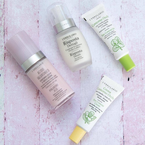 lerbolario-hyaluronsaure-augencreme-30ml-4 ACIDO IALURONICO Crema contorno occhi anti-età