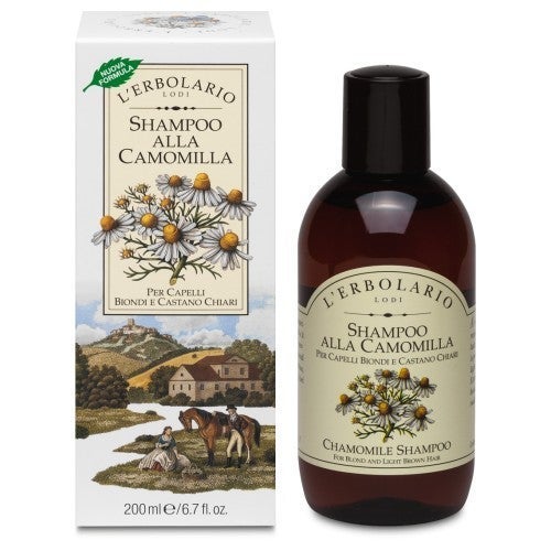 lerbolario-kamillenshampoo-200ml-3 Shampoo alla camomilla