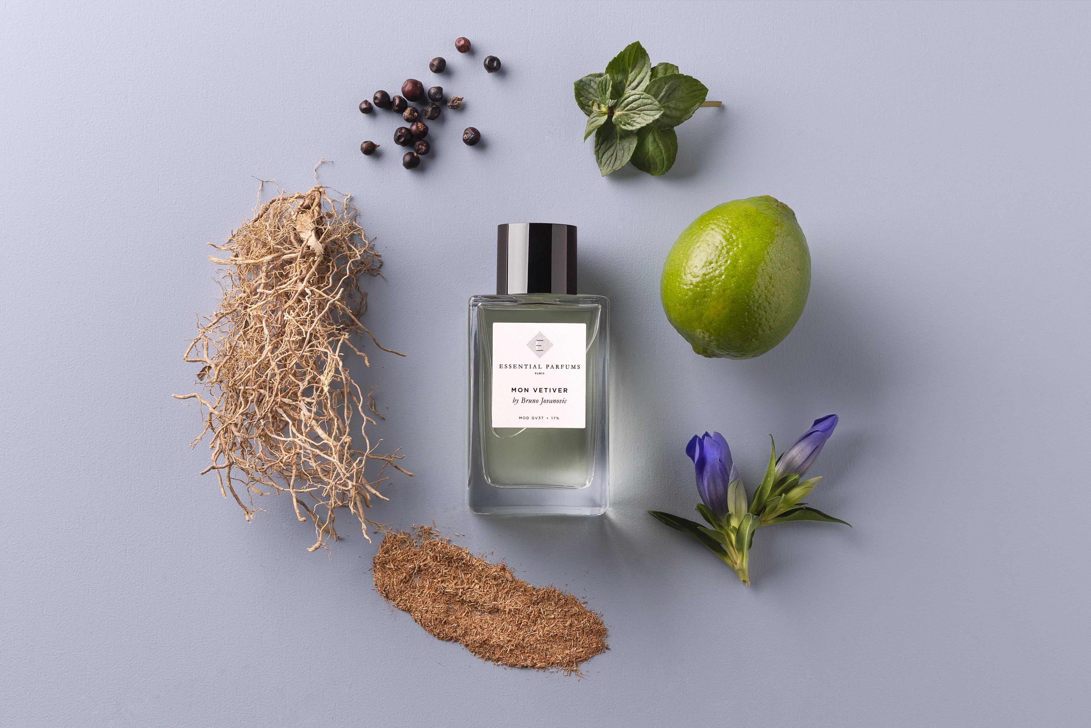 MON VETIVER by Bruno Jovanovic