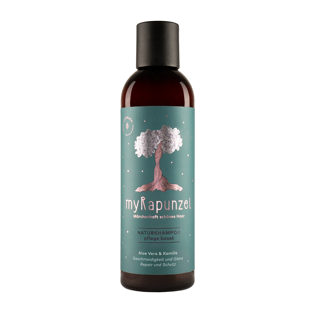 Pflege-Naturshampoo