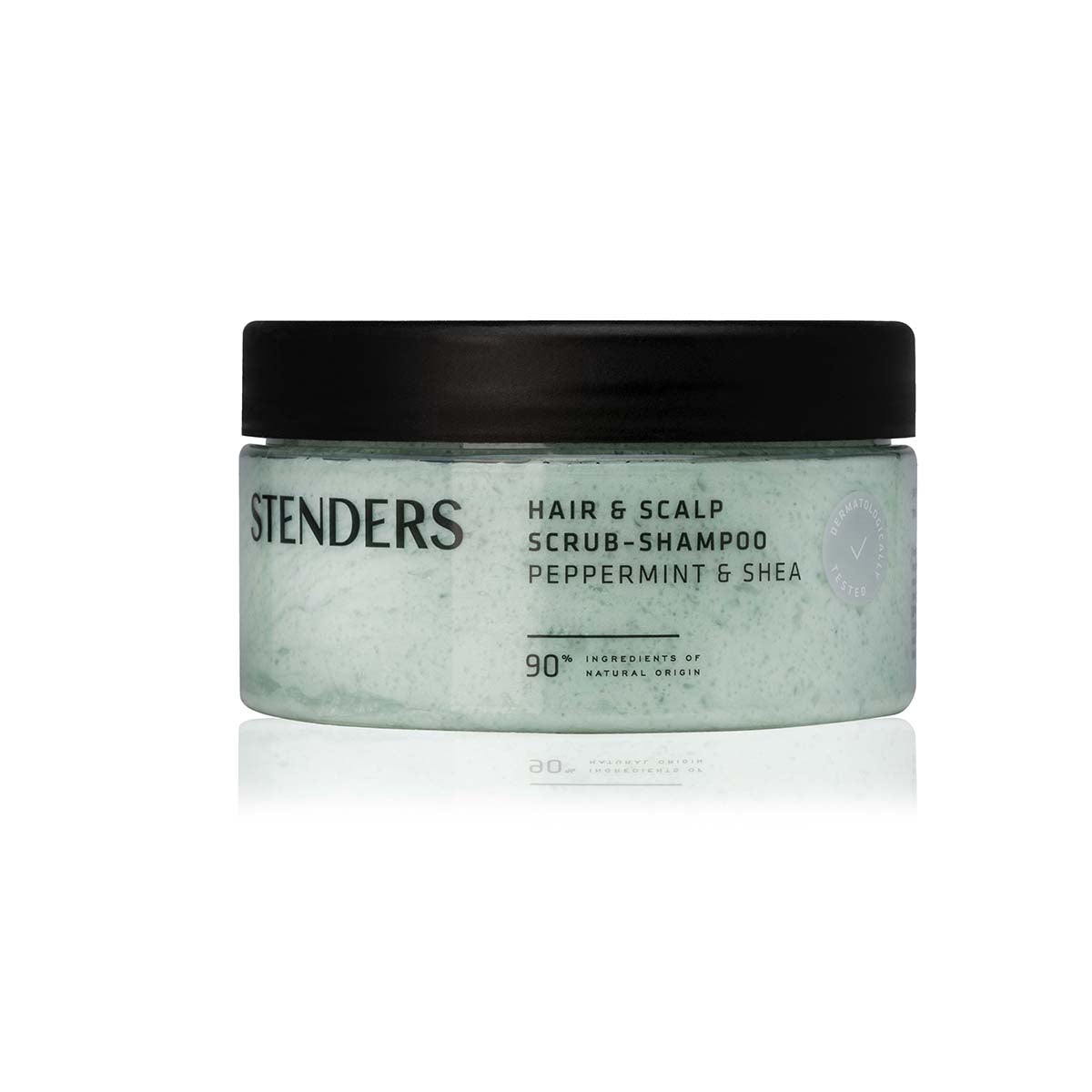 stenders-scalp-scrub-peppermintshea-web Haar & Kopfhaut Peeling-Shampoo Pfefferminze & Sheabutter