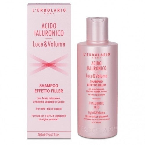 lerbolario-hyaluronsaure-volumen-shampoo-200ml Shampoo Volume all'ACIDO IALURONICO