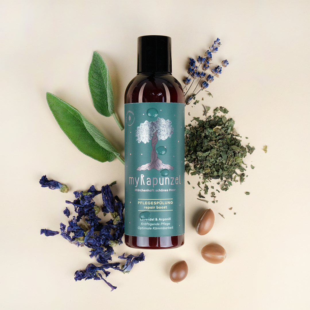 Après-shampooing traitant