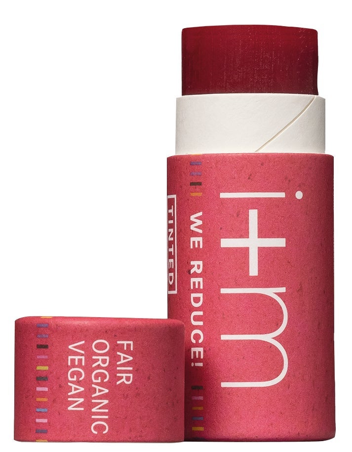 iplusm-we-reduce-tinted-cherry-lip-care-stift WE REDUCE Soin teinté pour les lèvres Cerise