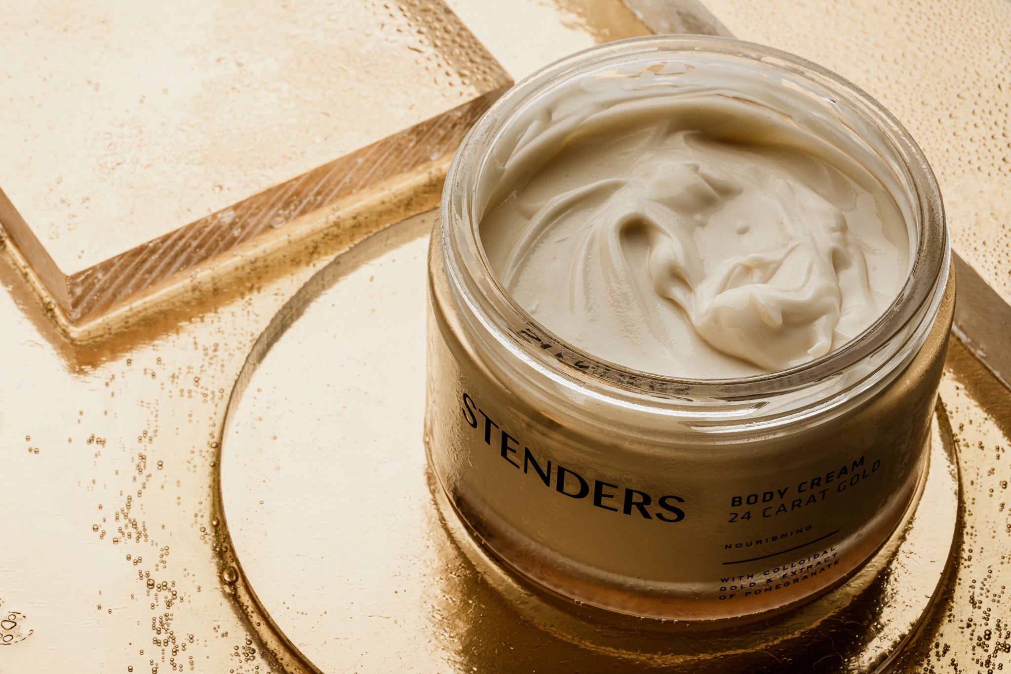 Crème pour le corps 24 carats