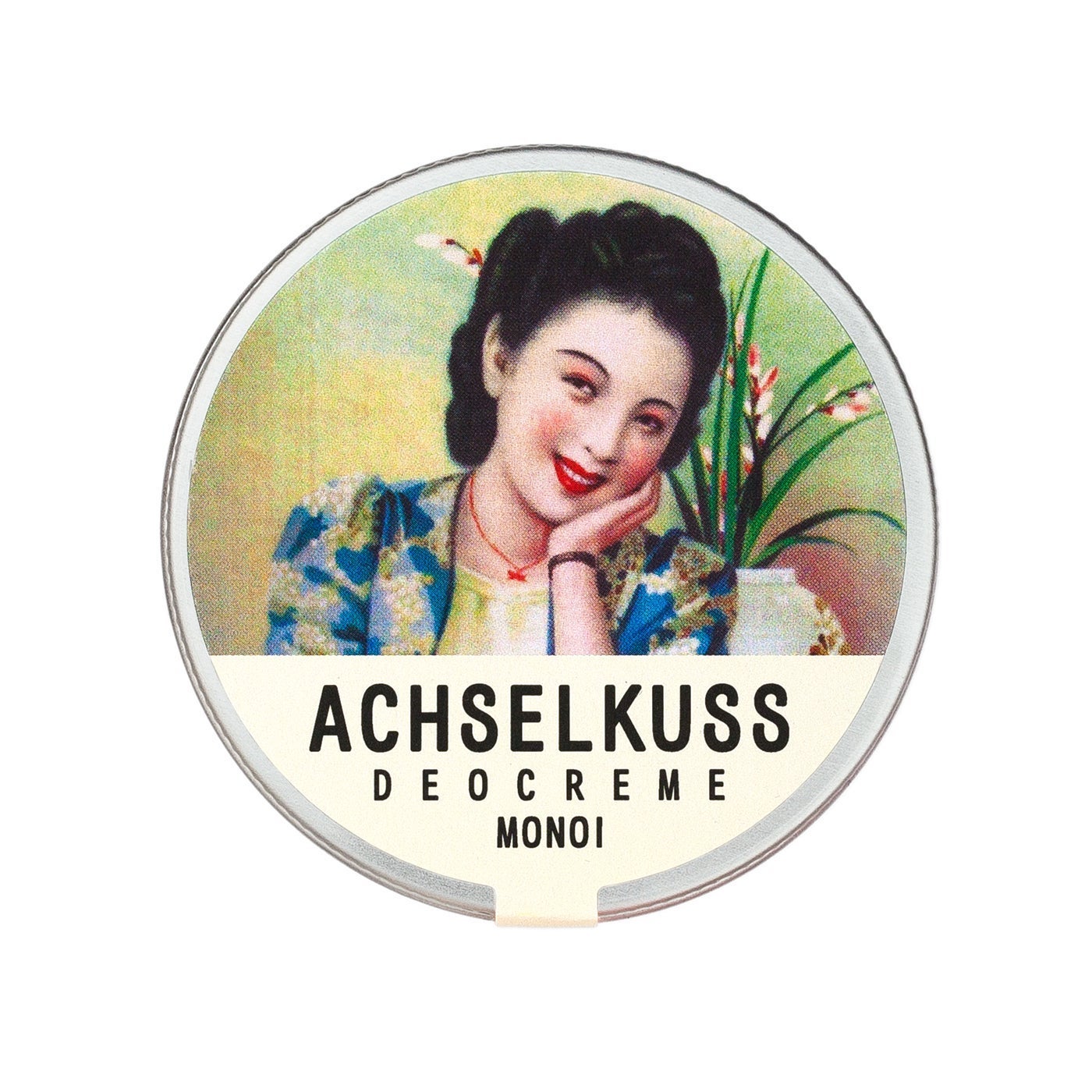 ACHSELKUSS-Monoi-white-50g Deocreme Monoi