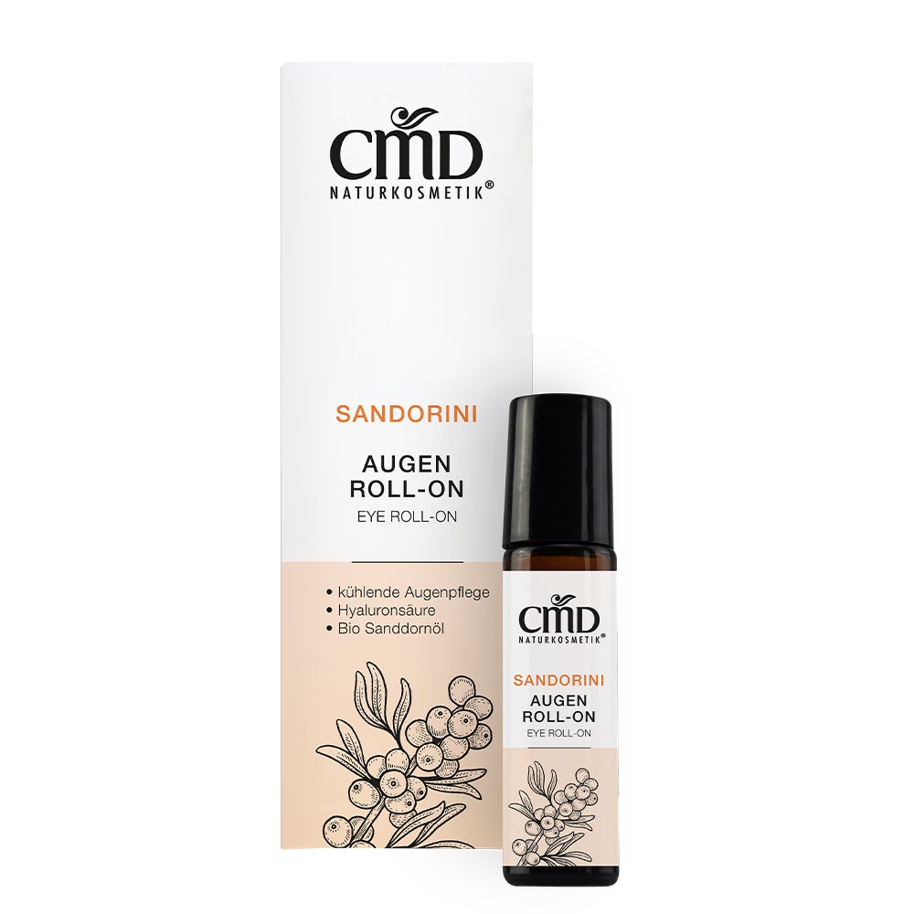 Sandorini Augen Roll-On (kühlend) Flasche