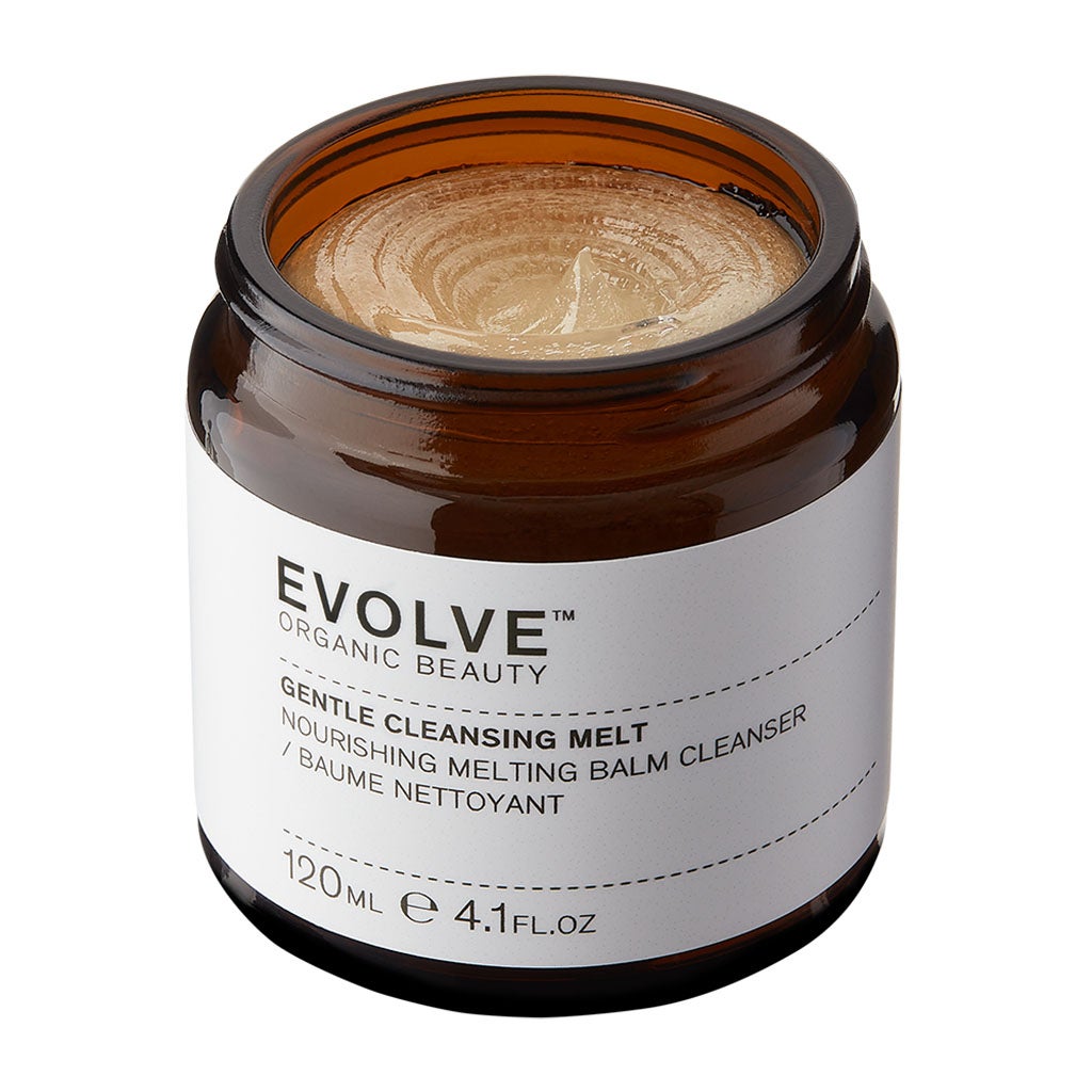 Gentle Cleansing Melt Reinigungsbalsam Krug, Kopf, Person, Gesicht, Flasche
