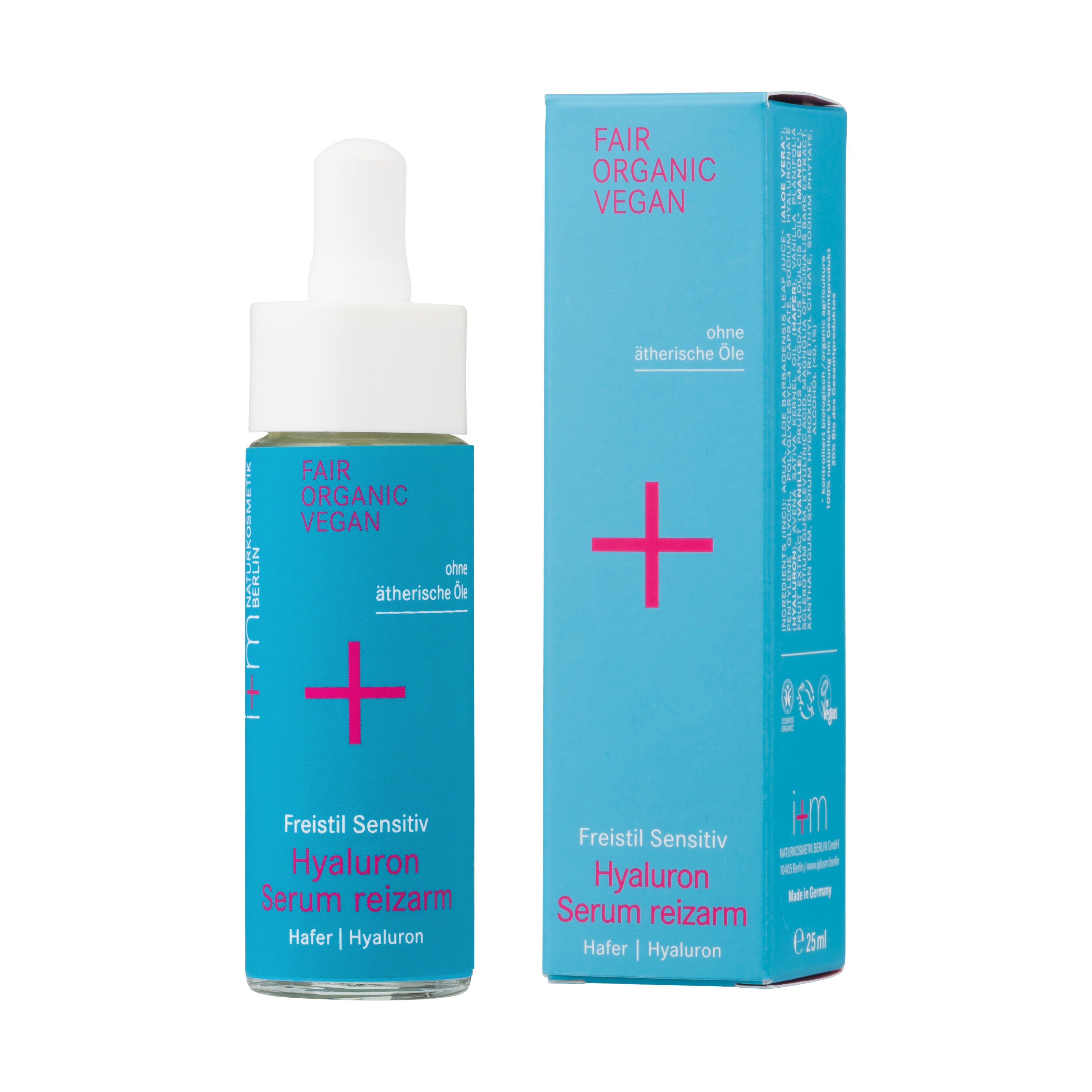 Freistil Sensitiv Hyaluron Serum reizarm