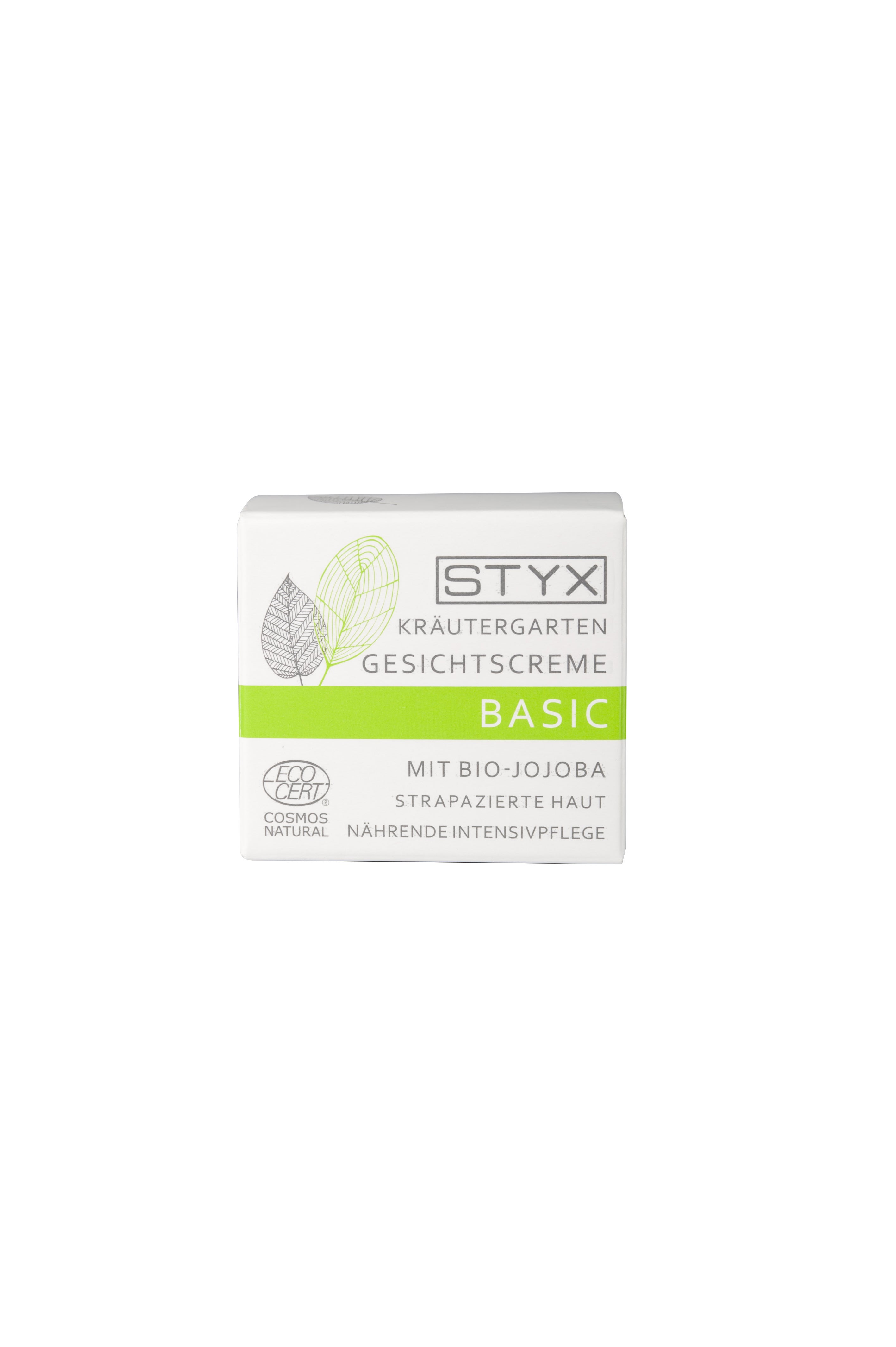 Jardin d'herbes BASIC Crème pour le visage au jojoba bio