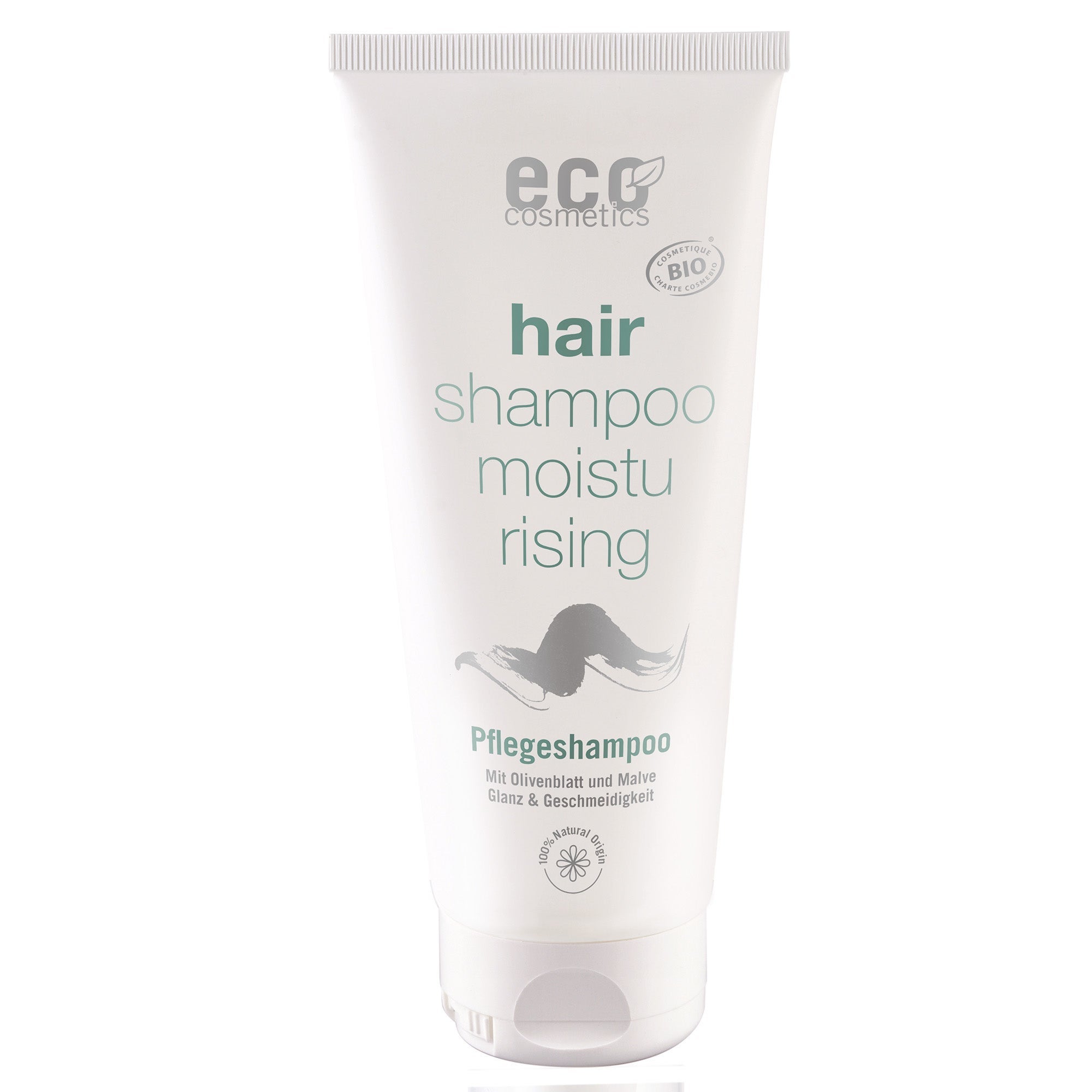 eco-cosmetics-72217-pflege-shampoo-mit-olivenblatt-und-malve Shampoo all'oliva e alla malva