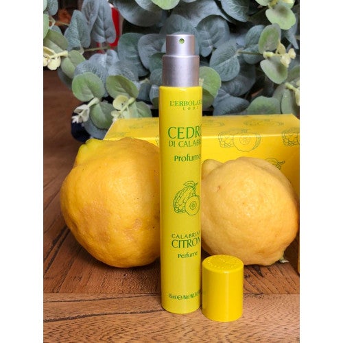 Parfum de citron calabrais