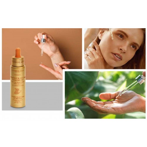 VITAMIN C & 24K GOLD Anti-Aging Gesichtsserum