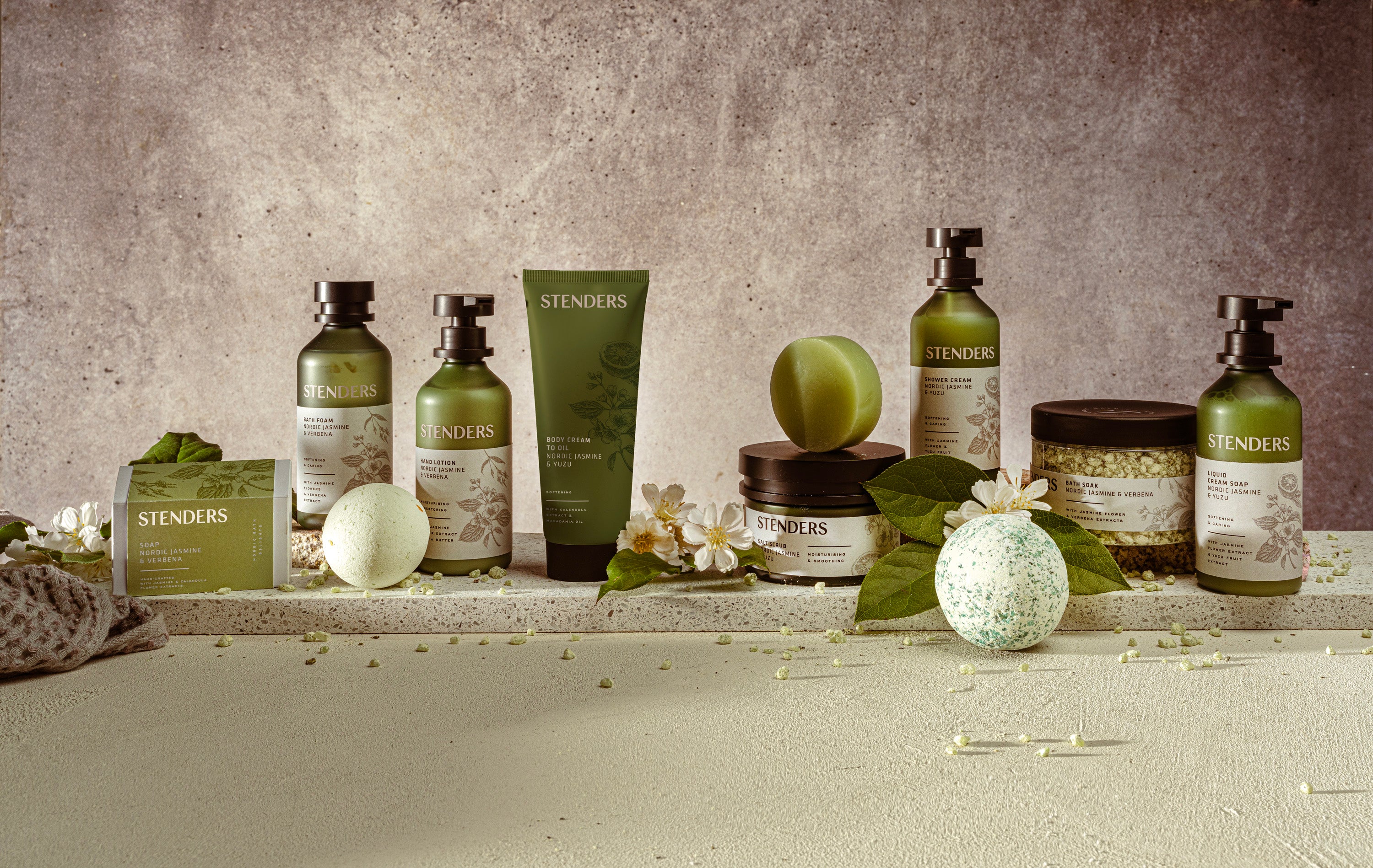 stenders-nordic-jasmine-yuzu-combo Crème de douche Jasmin du Nord & Verveine