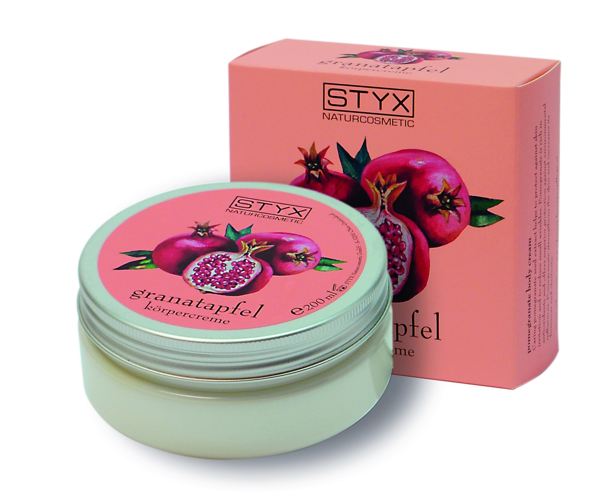 Crema corpo al melograno 200ml