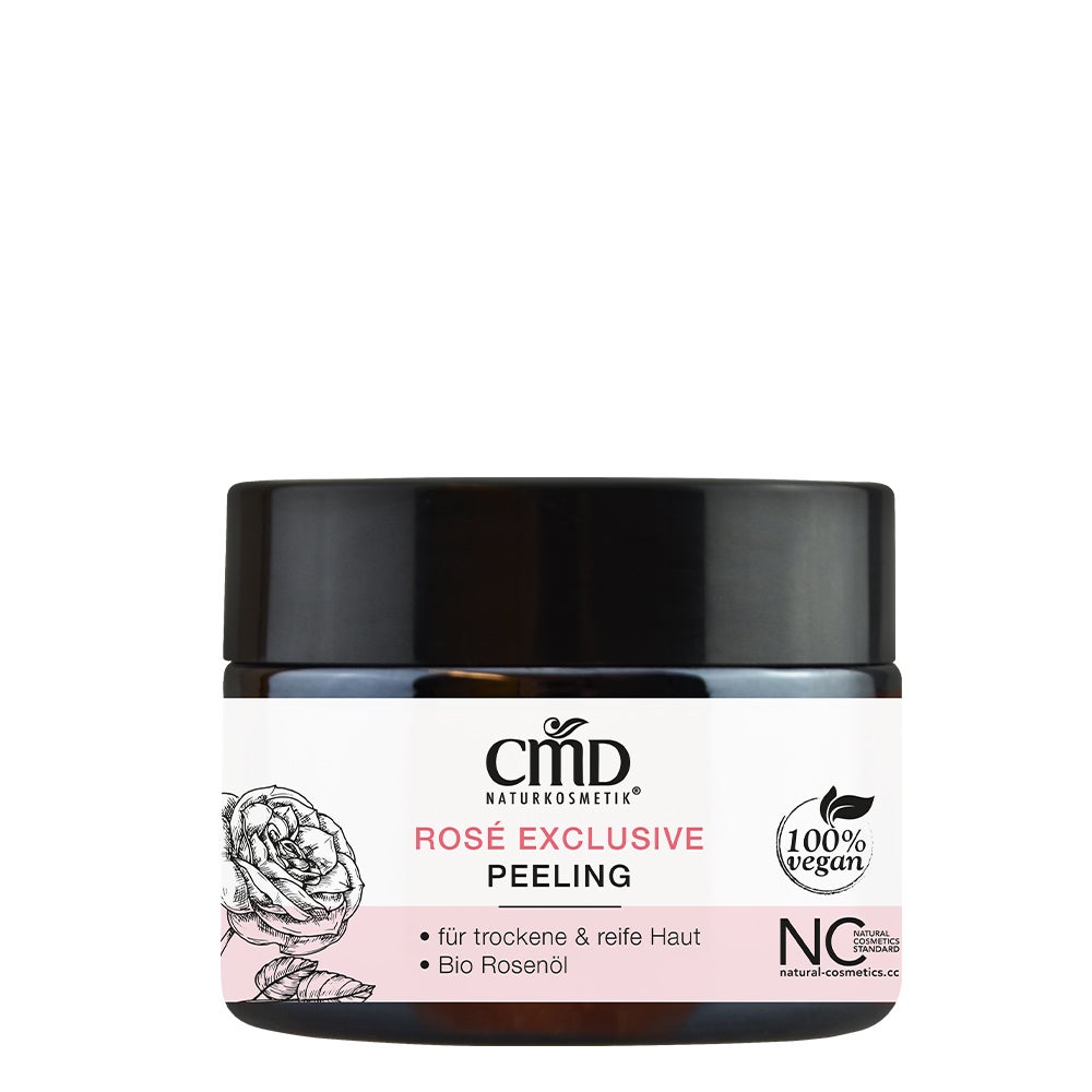 Crema esfoliante esclusiva Rosé