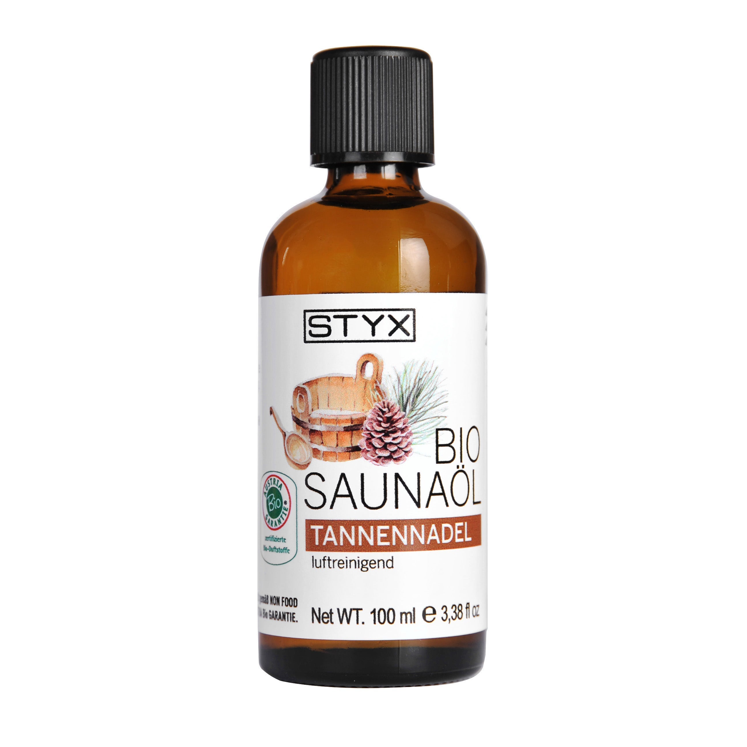 styx-16202-saunaoel-tannennadel-100ml BIO Saunaöl Tannennadel