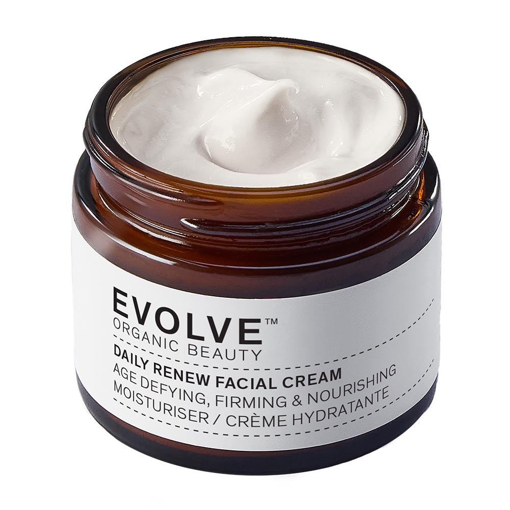 Crema viso Daily Renew Flasche, Lotion, Kann, Zinn