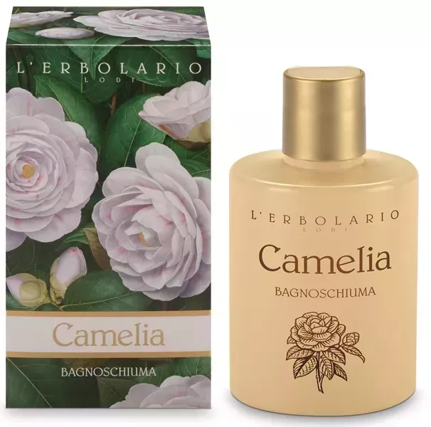 lerbolario-camelia-duschgel CAMELIA Gel bain/douche