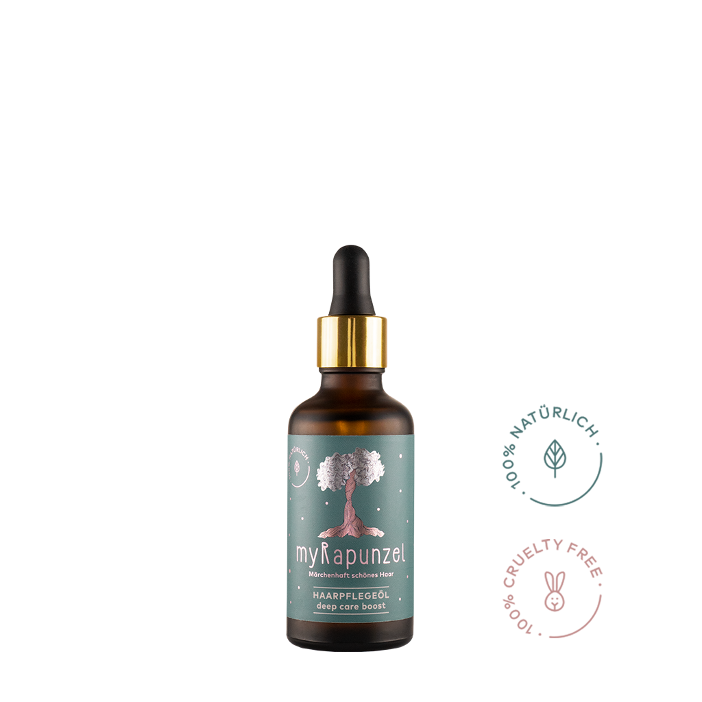 Olio per la cura dei capelli